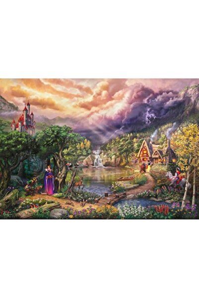 Schmidt Puzzle Disney: Albă ca Zăpada și Regina 1000 de piese