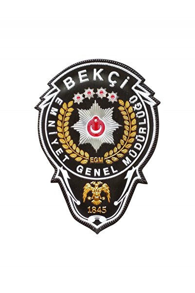 ÇUKUROVA ÜTÜ شعار EGM BEKÇİ GÖGÜS ثلاثي الأبعاد من البلاستيك TPU، نوع جديد، م...