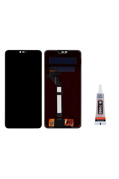 Yedcom Xiaomi Mİ 8 Lite Ekran Lcd Dokunmatik B7000 15ML Yapıştırıcı ile beraber Yc
