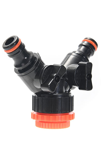 Lawazim 2 Way Garden Hose Splitter 1/2 3/4 inch