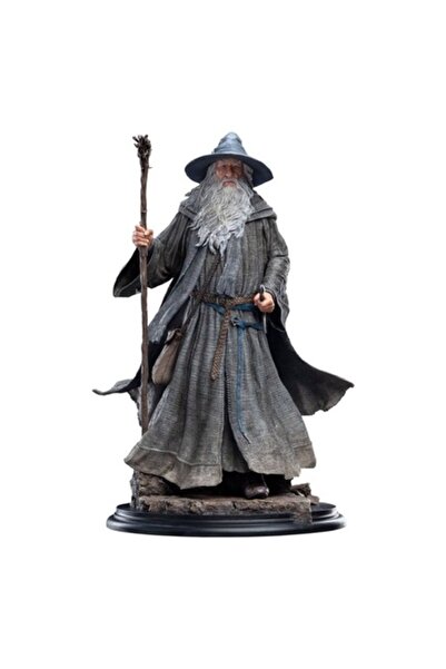 Weta Workshop Фигурка от „Властелинът на пръстените“ - Гандалф Сивият поклонн...