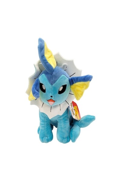 Pokémon Плюшена играчка Pokemon - Vaporeon, 20 см