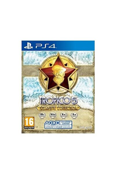 Kalypso Media Tropico 5 Complete Collection PS4