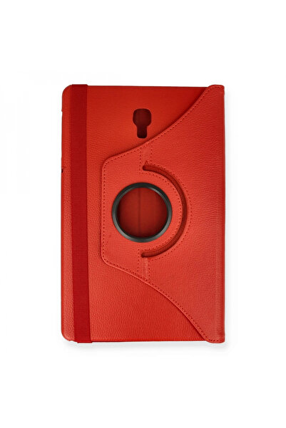 byhodi Samsung Galaxy T590 Tab A 10.5 Case 360 Tablet Leather Case - Red