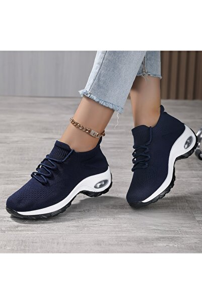 SOSENFER 透气运动鞋女,舒适百搭软底时尚户外跑步鞋女鞋,休闲鞋女