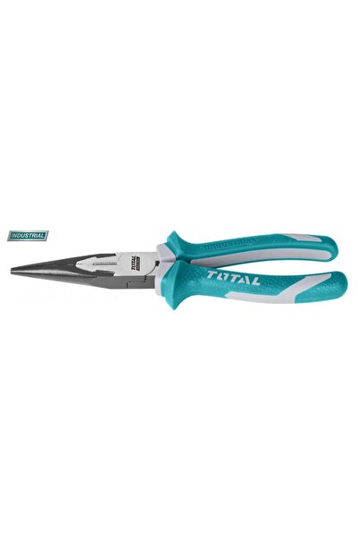 TOTAL Industrial Needle Nose Pliers - 6"-160mm