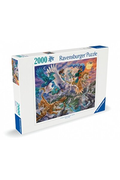 RAVENSBURGER Puzzle, 2000 pieces, Ravensburger, multicolor, 50x70 cm