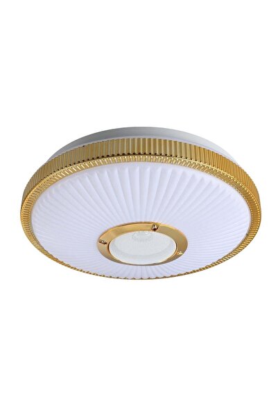 Powermaster PM-27332 Beyaz 34*8.5 Cm 24 Watt Bluetooth Hoparlörlü Tavan Aydınlatma (AL-BL300) Tornav