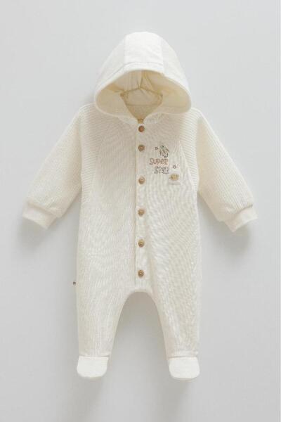 Caramell 100% Cotton Color Word Baby Romper Crml.Te1983