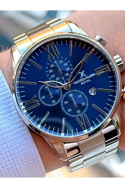 Daniel Klein Italian Design Bracelet Gift 2 Years Warranty 3 Atm Men's Wristwatch K.Kn.10984.3