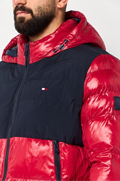 Tommy Hilfiger Men Quilted Puffer Jacket, Multicolor