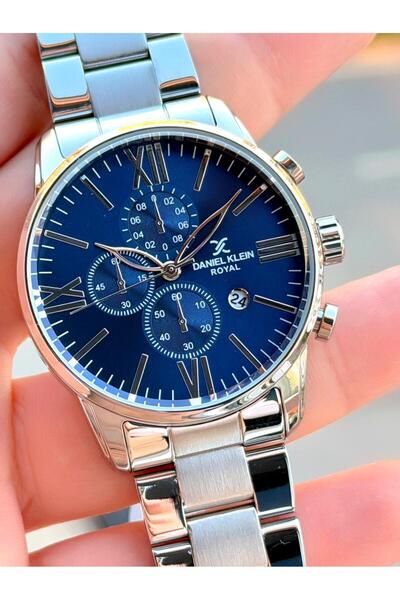 Daniel Klein Italian Design Bracelet Gift 2 Years Warranty 3 Atm Men's Wristwatch K.Kn.10984.3