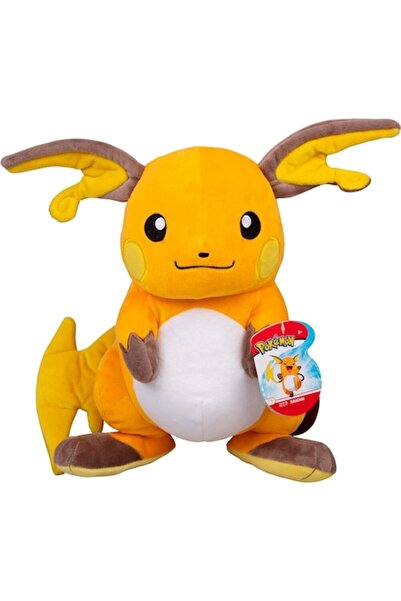 Jazwares Toys Figurină de plus Pokémon, Raichu, NC, W14, 30 cm