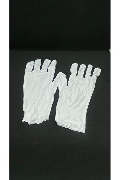 emrmadenietiket قفازات قماشية - قفازات للعاملين في المطاعم والنوادل ومرضى الأ...