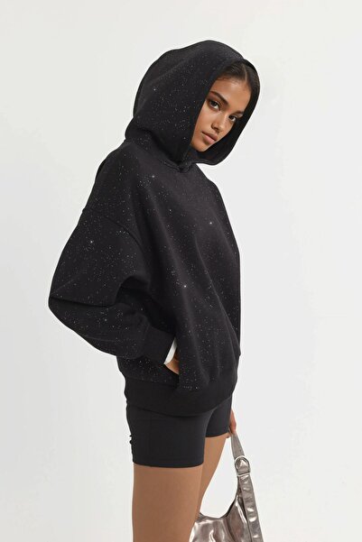 Hiccup Glitter Hooded Sweatshirt