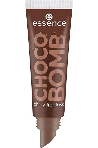 Essence Choco Bomb Shiny Lip Gloss, Shade 01 Chocoholic!, 10 ml