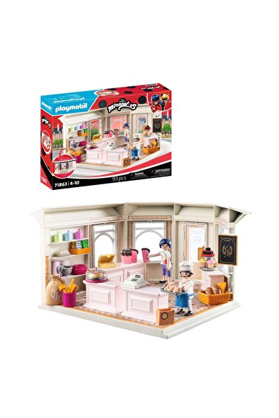 Playmobil Miraculous French Bakery