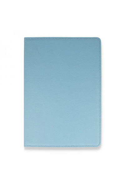 byhodi Samsung Galaxy T590 Tab A 10.5 Case 360 Tablet Leather Case - Turquoise