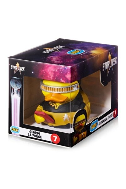 numskull Figurină Tubbz în cutie - Rățușcă de cauciuc Star Trek Geordi La Forge