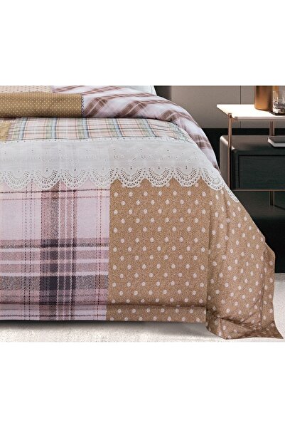 CHIRASO CHIRASO Lingerie Set, Thick Satin, 6 pieces, in box, with Fitted Sheet with ELASTIC 180x200+30cm