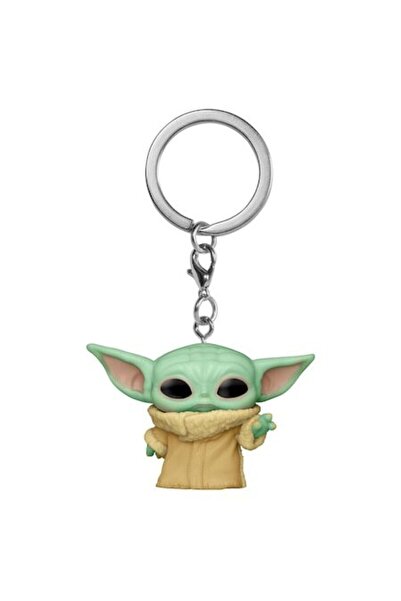 Disney Star Wars keychain figurine - Baby Yoda (Grogu), multicolor, 3.5 cm, m...