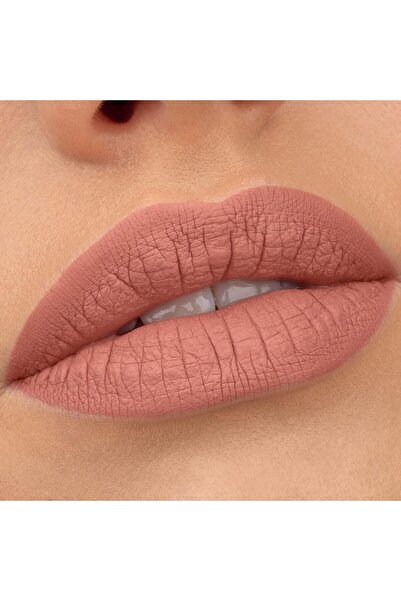 Essence 8H Long-Lasting Matte Liquid Lipstick, 03 Soft Beige