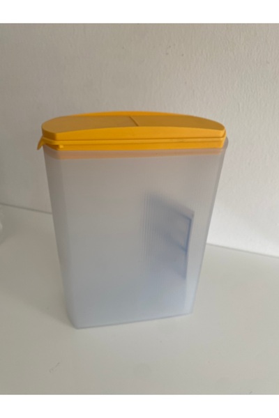 Tupperware oval dizayn kuru gıda saklama 2.2lt