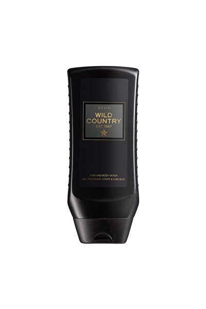 AVON Gel de duș pentru păr și corp Wild Country