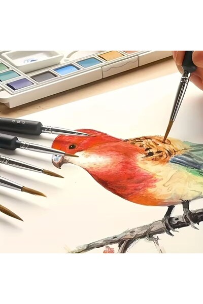 Indiehunterz Buffer ® 10-Piece Multi-Purpose Brush Set