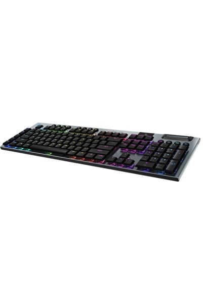 logitech G915 X Lightspeed Low-profile Wireless Keyboard (Nordic), Black