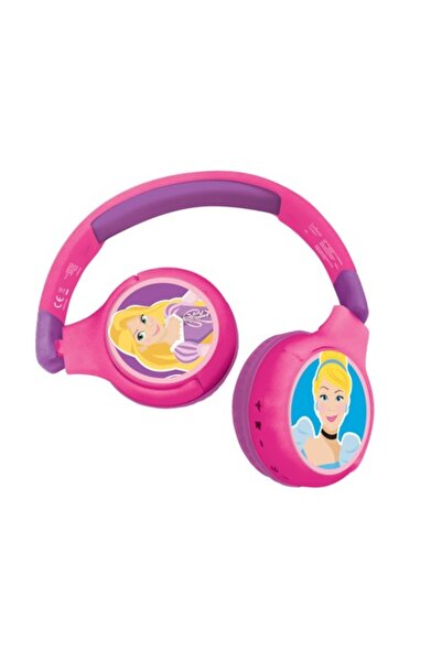 LEXIBOOK Casti Disney Princess Bluetooth