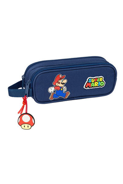 safta Super Mario Trick Red Dark Blue 21 x 8 x 6 cm