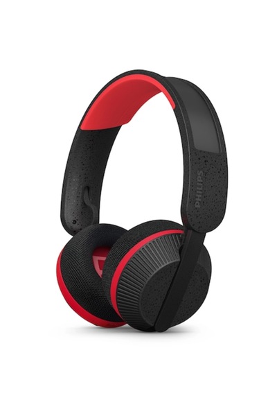 Philips Căști impermeabile TAA6219BK/00, negru-roșu