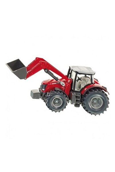 Siku 1:50 Massey Ferguson Cu încărcător frontal (313-1985)
