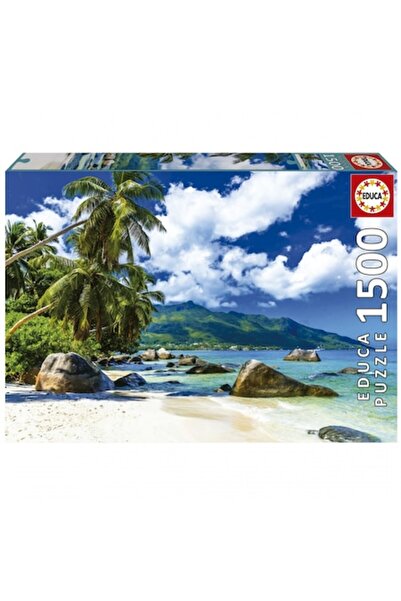 EDUCA 1500 piese puzzle Seychelles (80-19564)