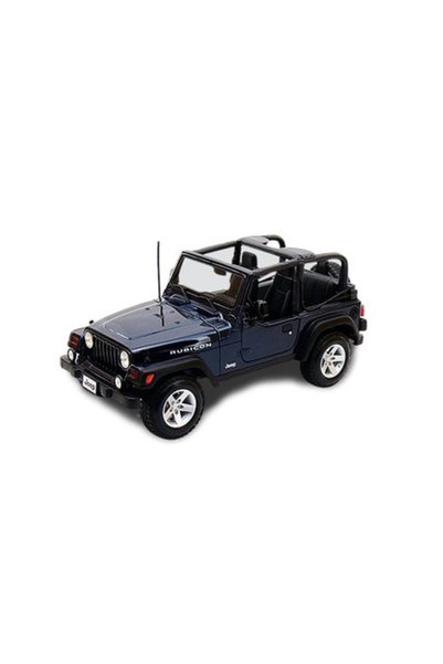 Rastar Remote Control Jeep Wrangler, RC, 1:14, Black, 43 x 25.5 x 19 cm