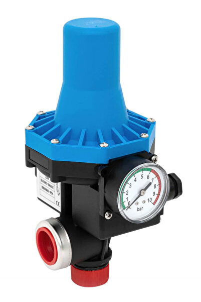 OEM Presscontrol EPC 3 (presostat) electronic automat 1 Tol 1.1kw 10bar ALBASTRU/GALBEN MX428