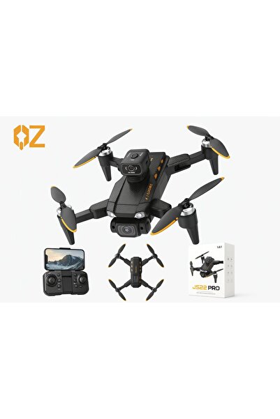 ATLT ATLANTİS JS22 PRO QUADCOPTER DRONE FIRÇASIZ MOTOR 4K 360 ROLL ÖZELLİKLİ ÇİFT LENS KORUMALI DRONE KUMANDALI