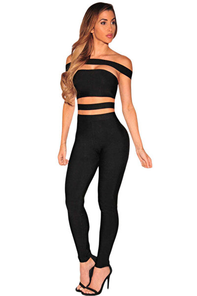 WildFashion Sexy bandage jumpsuit with cutouts BAN421-1