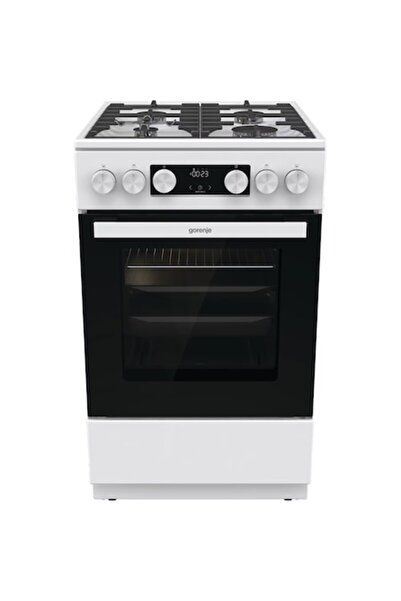 Gorenje GGI5C21WF-B gas stove, 4 burners, 50 cm, grill, white