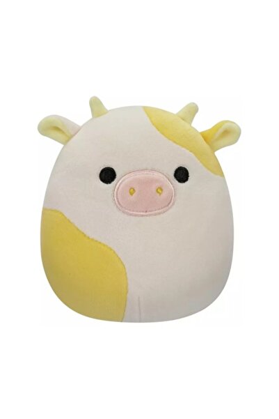 Squishmallows Plush P19 Bodie Cow Galben/Alb 19 cm