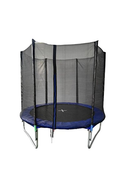 Smart Children's Trampoline JKL-8FT1.2-0, Metal Frame, Protective Net, Ø 244 cm