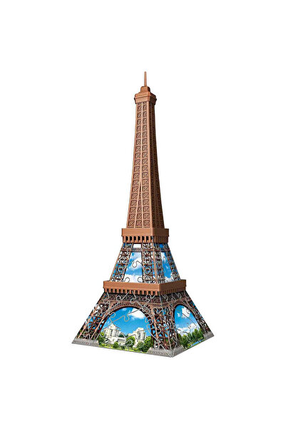 RAVENSBURGER Mini Eiffel Tower 3D Puzzle, 54 Pieces