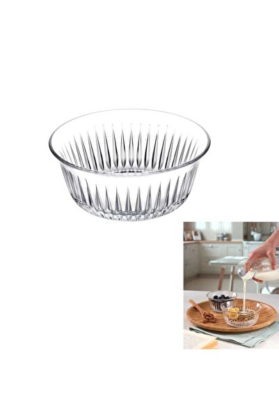 Paşabahçe , Bowl, Set of 6, 330 Cc, Glass, Serving/Display