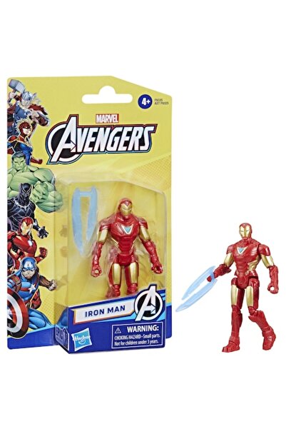 Hasbro Μάρβελ Εκδικητές Άιρον Μαν Φιγούρα Δράσης (F9335)