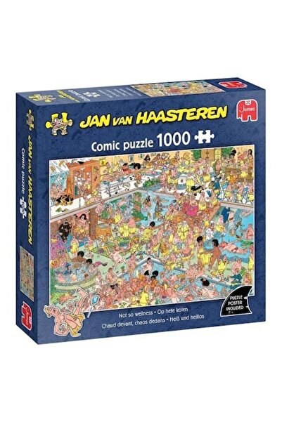 Jumbo puzzle 1000 de piese - Jan van Haasteren - Not So Wellness (00527)