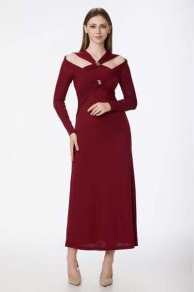 prando Crepe Stretch Dress