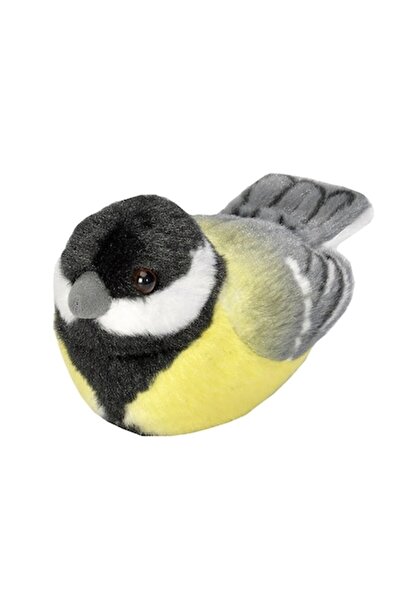Wild Republic Plush Bird with Sound - Great Tit (Large)