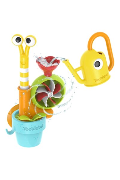 Yookidoo Playful Snail Bath Toy, 18 months+,