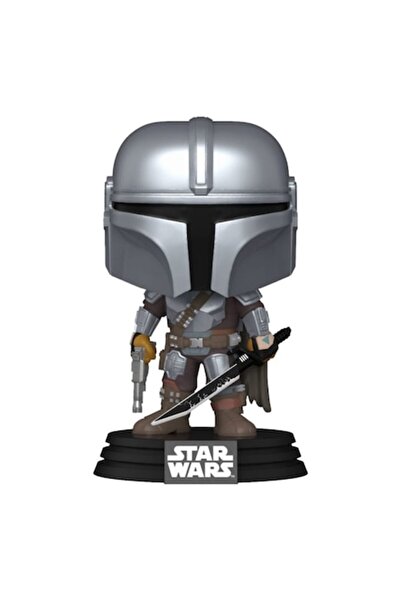 Funko Figurină Pop Disney Star Wars The Mandalorian The Mandalorian cu Sabia ...